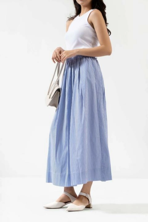 Chân váy công sở thiết kế vải cotton đủ size chân váy chữ a shop thời