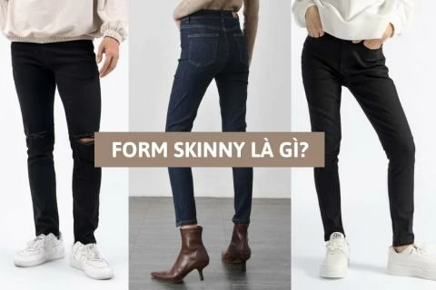Lựa chọn quần jeans skinny cho nam không quá khó