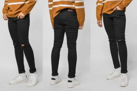 Những điểm khác biệt giữa quần skinny jeans và slim fit jeans | ELLY