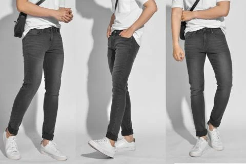 Lưu ý khi mặc quần jean skinny cho nam giới