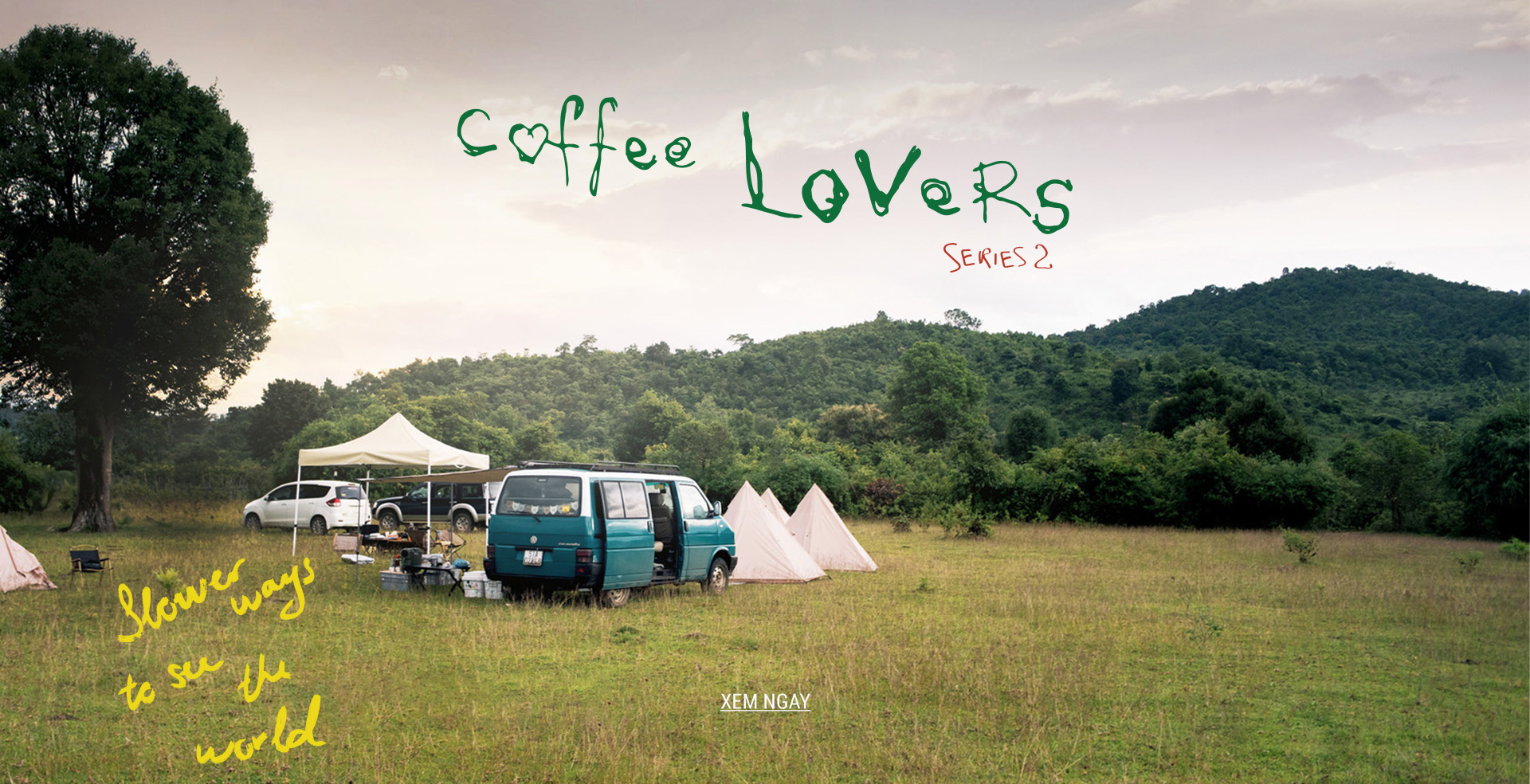 Coffee Lovers  Series - Bộ sưu tập quần áo  làm từ sợi Coffee