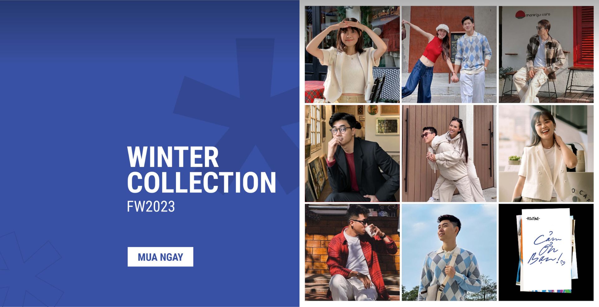 WINTER COLLECTION 2023