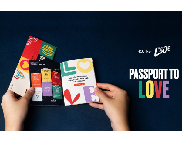 SHARING LOVE | PASSPORT TO LOVE