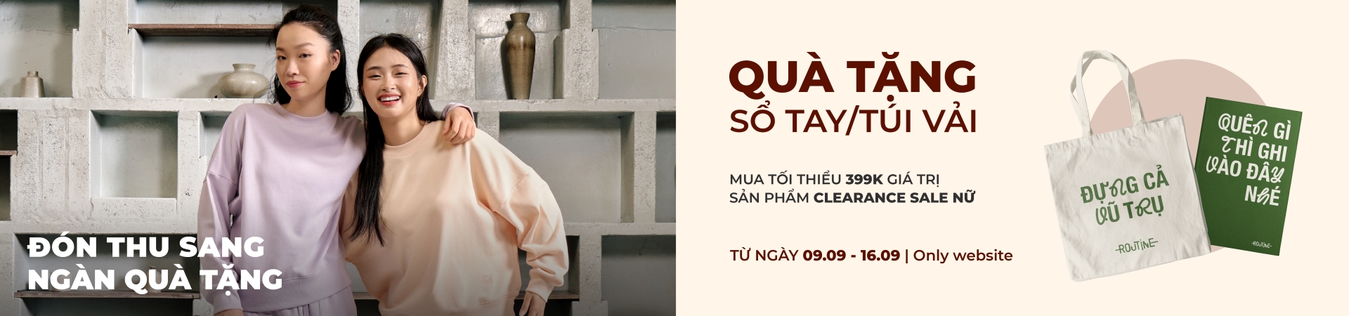 Quà Tặng Sản Phẩm Nữ