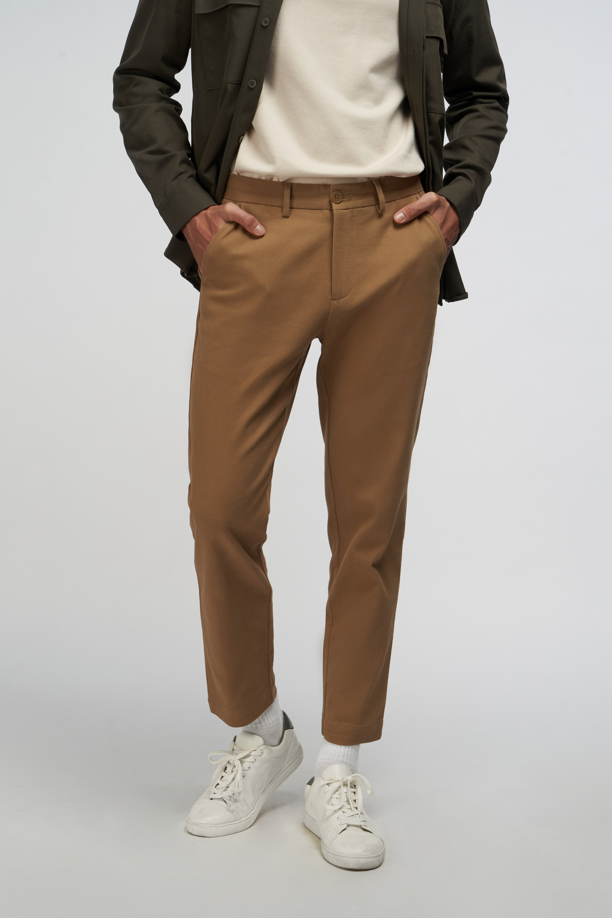 Men's Stretch Chino Pants | Mens Stretch Trousers | Kojo Fit – Kojo Fit