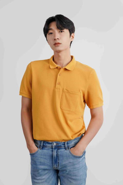 Áo Polo Cotton Form Fitted - 10F21POL009
