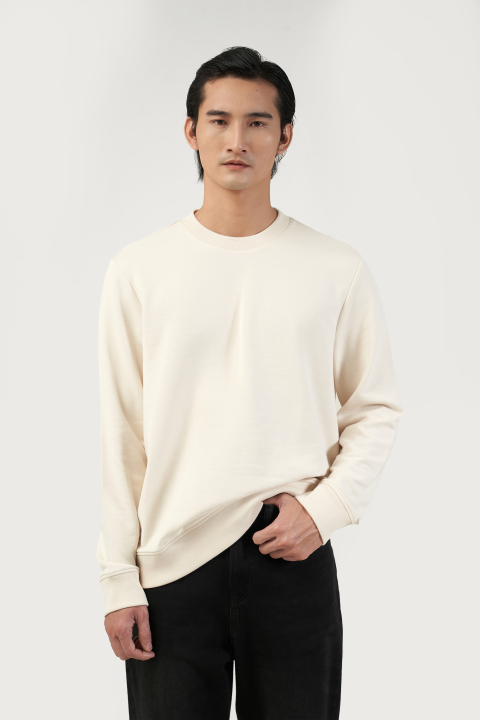 Áo Sweater Nam Họa Tiết In Lưng Form Regular - 10F22SWE008