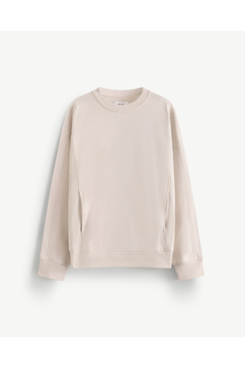 Áo sweatshirt unisex. Loose - 10F24SWEU002