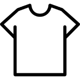 Đầm Midi Kiểu T-shirt Tay Ngắn Trơn Form A Line - 10S23DREW007