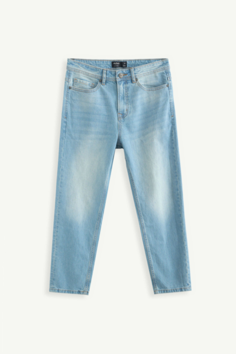 Quần jeans nam. Slim cropped - 10S24DPA011