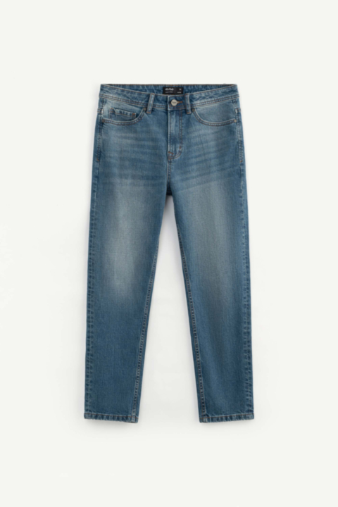 Quần jeans nam. Slim cropped - 10S24DPA010