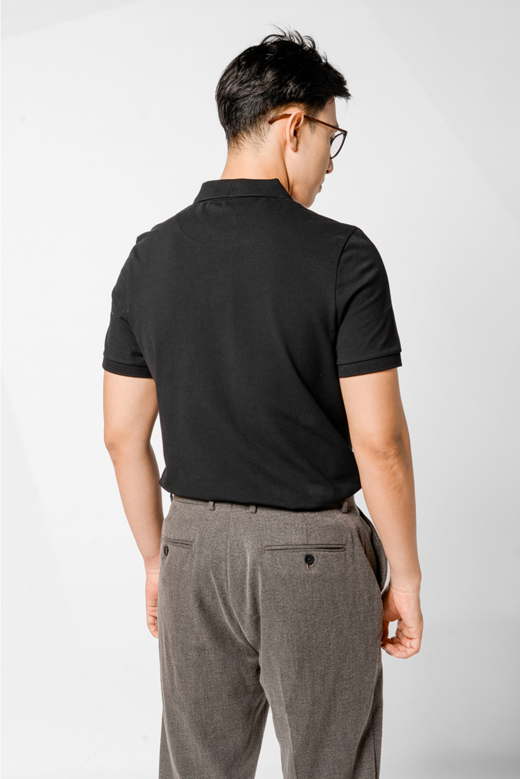Áo Polo Cotton Form Fitted - 10S21POL001C