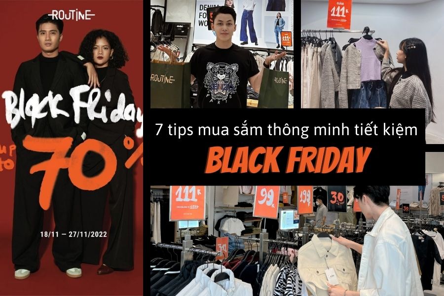 7 tips mua sắm Black Friday thông minh và tiết kiệm 