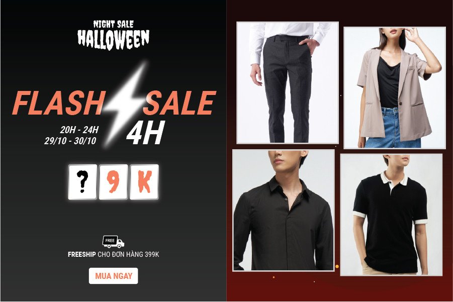 No Tricks Just Treats - Flash sale 59k Halloween Night