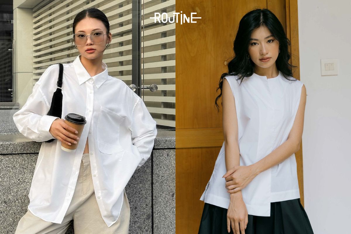 Gợi ý các kiểu áo sơ mi nữ Hàn Quốc mà nàng nên có trong tủ đồ 