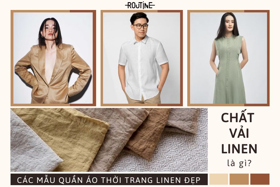 Vải Linen là gì? Các mẫu quần áo thời trang vải đũi đẹp