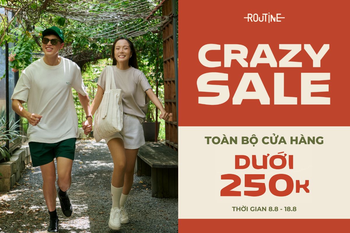 CRAZY SALE 2024 | Đồng giá toàn bộ cửa hàng dưới 250K