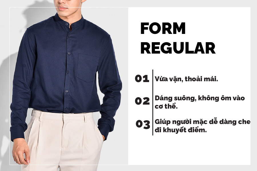 Form Regular là gì? Cách chọn quần áo form Regular không bao giờ lỗi mốt