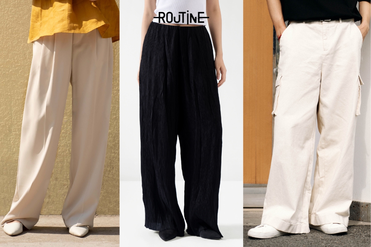 Form Wide Leg là gì? Gợi ý cách phối đồ với quần Form Wide Leg cực hot