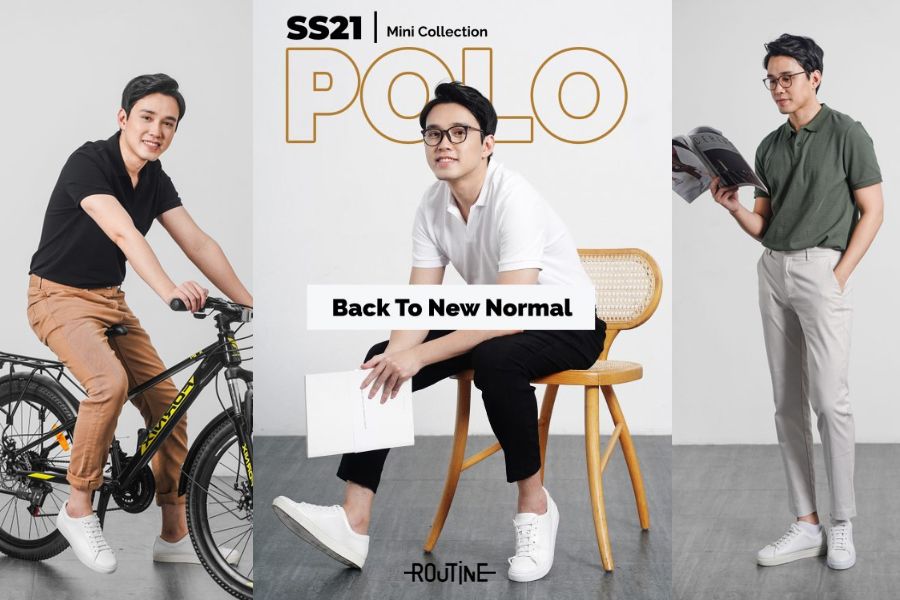 POLO COLLECTION 2021 | BACK TO NEW NORMAL