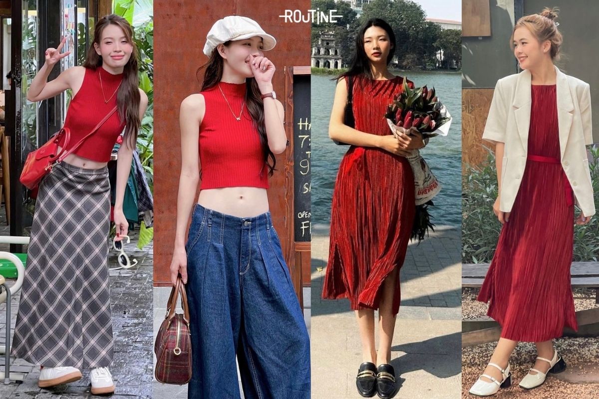Top 9 Set trang phục dạo phố Tết cùng Myanfashion - Mytour.vn
