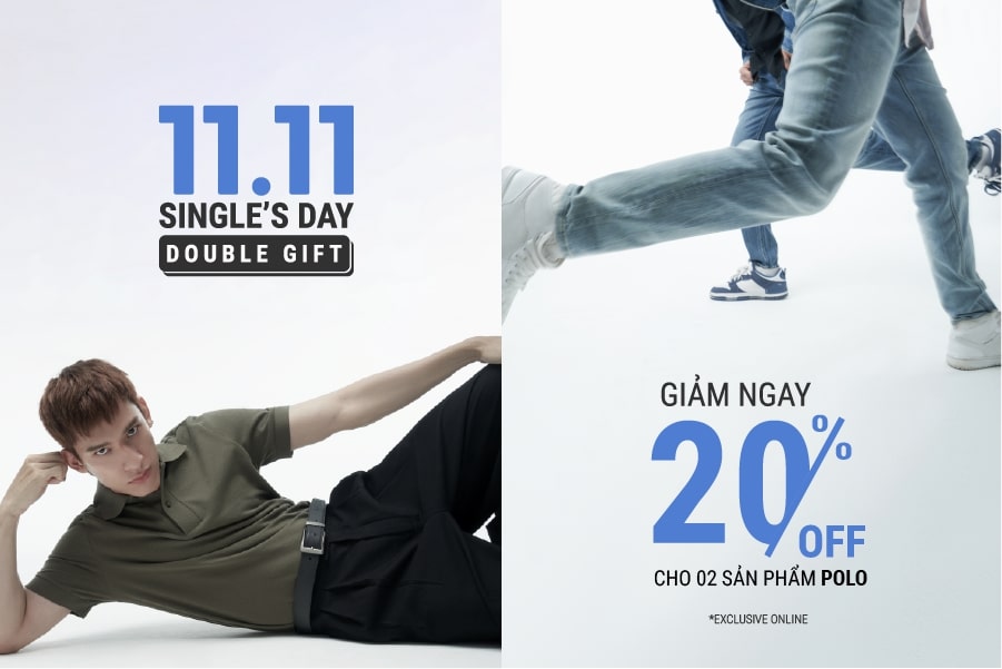 Single Day - Special Sale | Bùng nổ ưu đãi 11.11