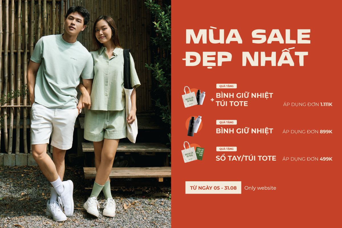 Ưu đãi tháng 8: Mùa sale đẹp nhất - Ưu đãi cực chất