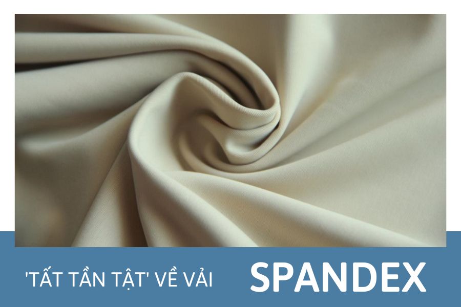 Vải Spandex là gì? Tất tần tật kiến thức về vải Spandex