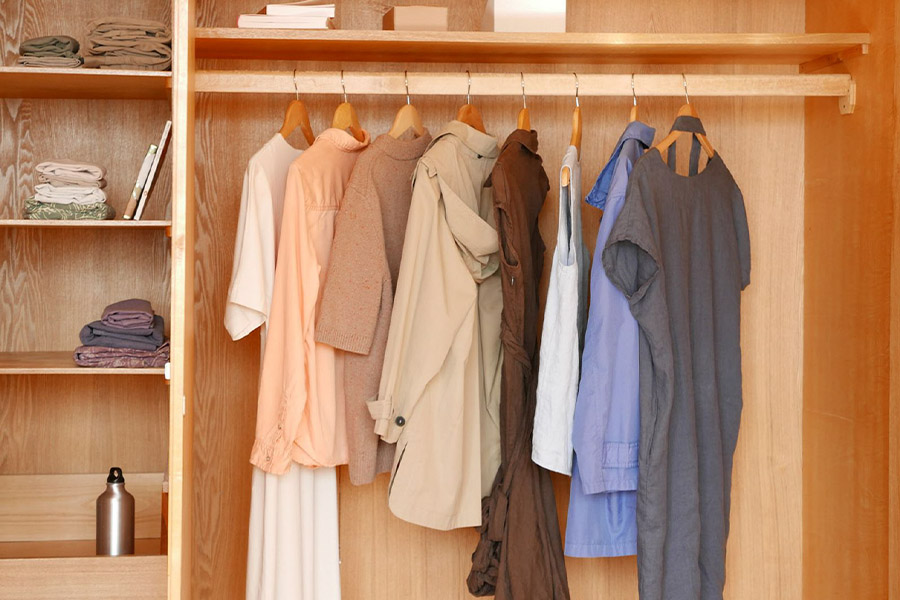 Cách bảo quản quần áo linen tại nhà giữ được form dáng ổn định nhất