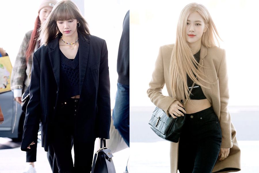 Áo blazer phối quần jean đen là item các cô nàng theo đuổi style Hàn Quốc ưa chuộng