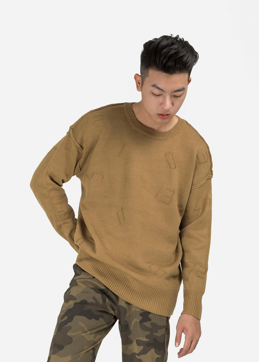 Áo Sweater nam là một item trẻ trung với phong cách năng động và tràn đầy năng lượng