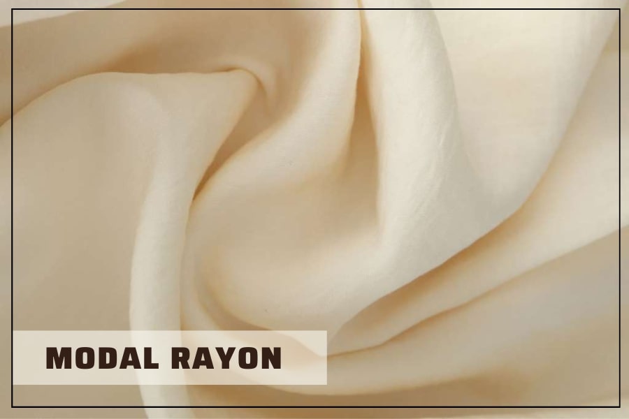 Chất liệu Modal Rayon được làm từ thành phần chính là từ các cellulose có trong các thân cây gỗ cứng.