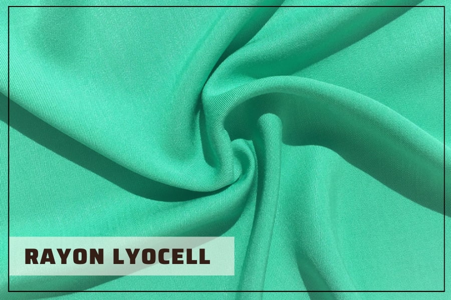 Chất liệu vải Rayon Lyocell là một loại vải vô cùng thân thiện với môi trường.