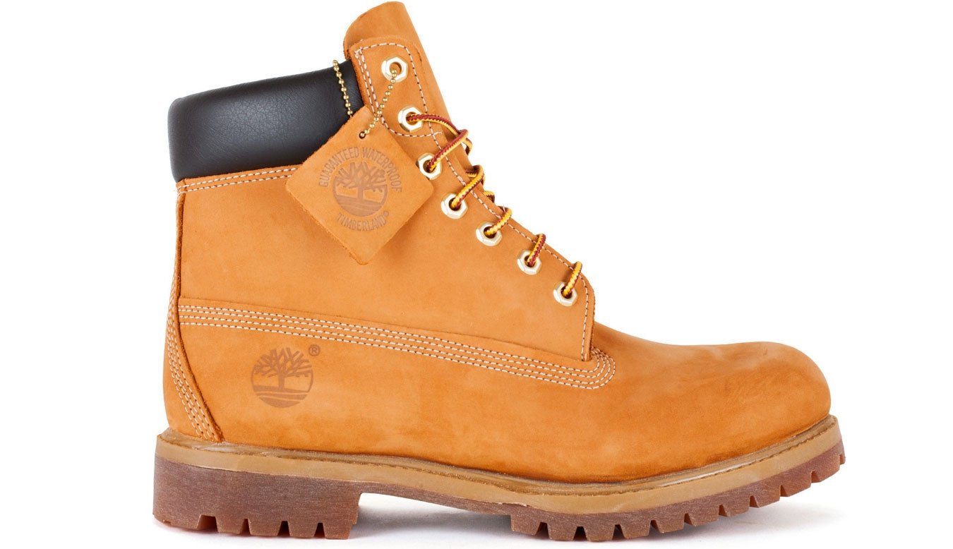 Giày boot da dành cho nam đến từ thương hiệu Timberland có khả năng chống thấm nước cực tốt