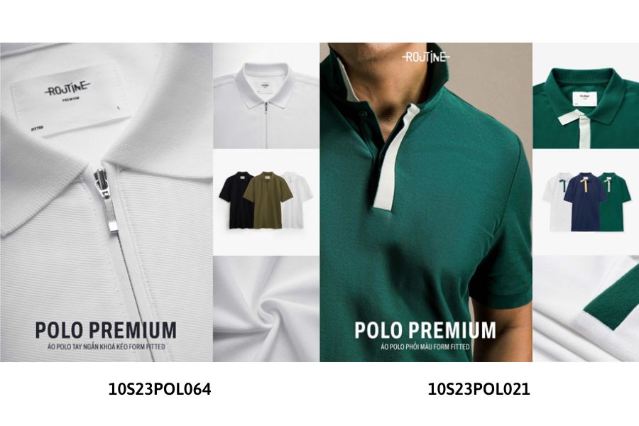 2 mã sản phầm Polo Premium lỗi cần thu hồi.