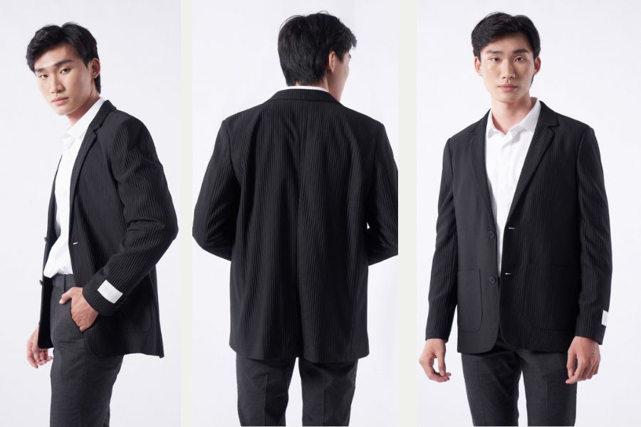 Áo blazer nam là item khoác ngoài vừa làm nổi bật người mặc vừa giúp giữ ấm cơ thể