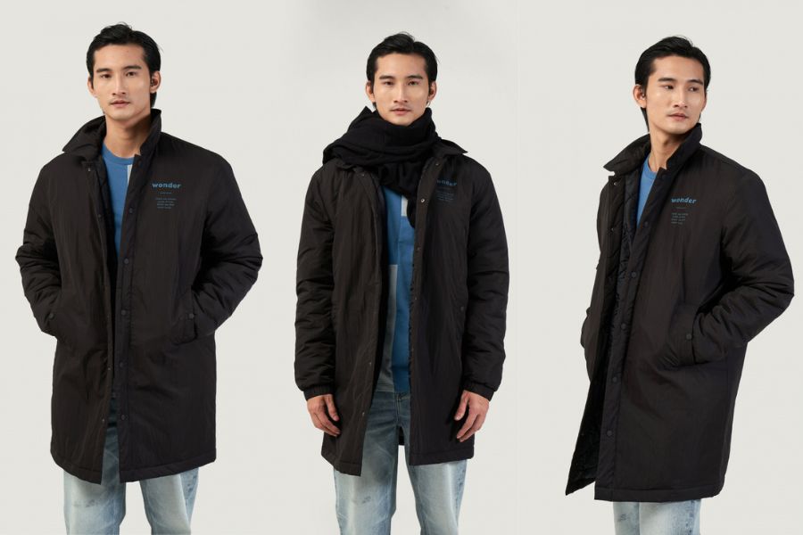 Áo khoác dáng dài overcoat là item kinh điển siêu giữ ấm vào mùa đông