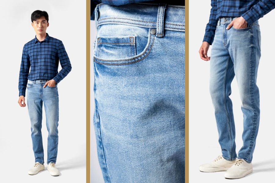 Chiếc quần jean không bao giờ lỗi mốt là món quà tuyệt vời mang lại sự trẻ trung, năng động và vô cùng tiện dụng.