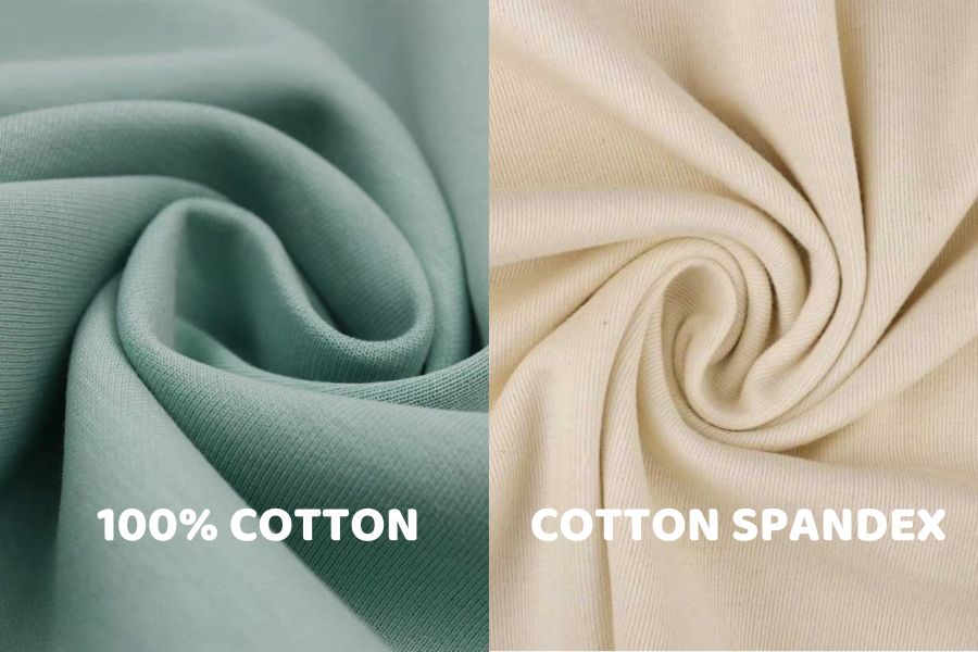 Vải Cotton Spandex hội tụ mọi ưu điểm của Cotton và Spandex