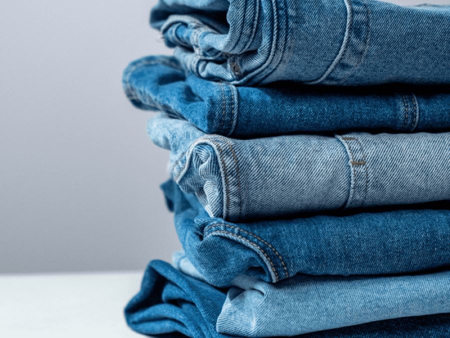 Jeans cotton là loại vải chiếm phần lớn để sử dụng trong thời trang