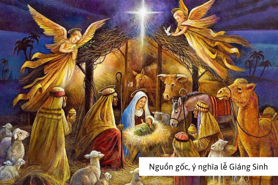 Nguồn gốc của lễ Giáng Sinh là ngày được chọn là người sinh của Chúa Giêsu