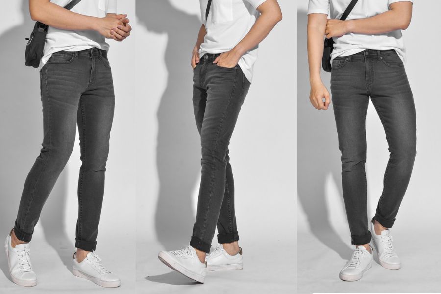 Quần jean nam skinny mang đến phong cách cá tính