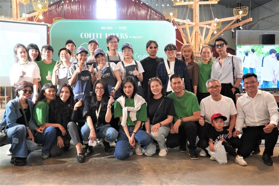 Workshop Coffee được diễn ra ngày 27/05/2023 tại Đà Lạt.